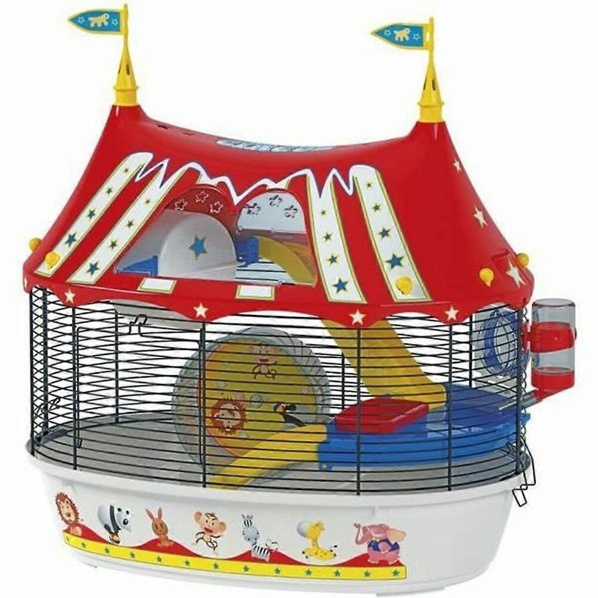 Käfig Ferplast Zirkus 49,5 x 34 x 42,5 cm