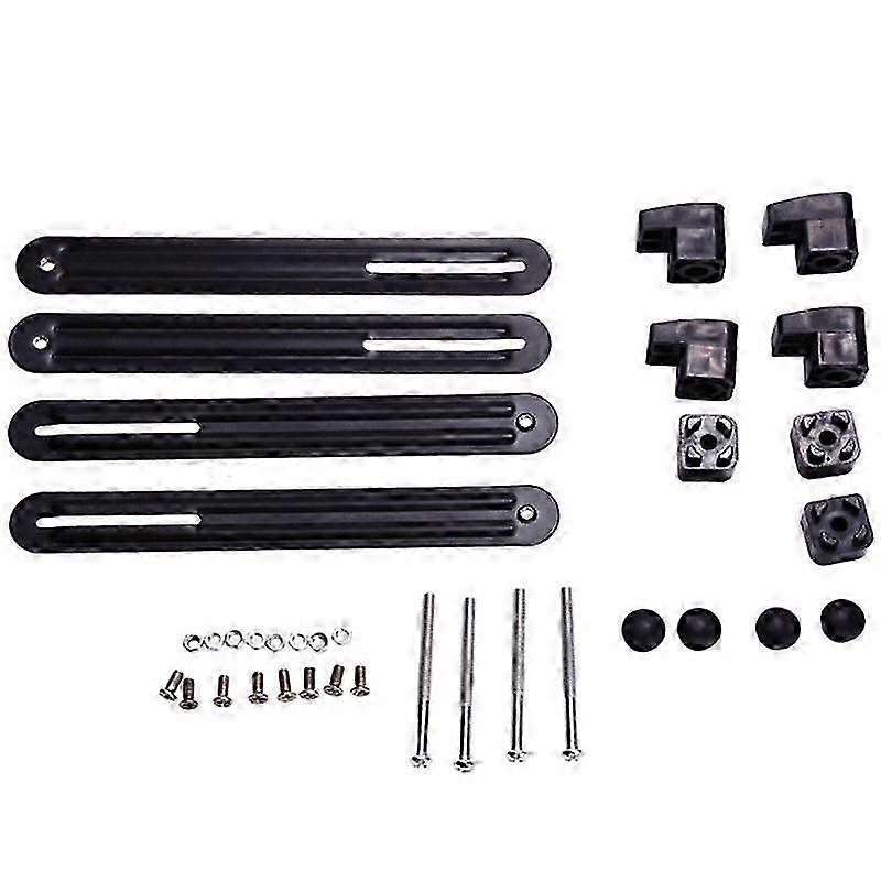 Adapter Mount Kit for 19 to 27 Inch LED LCD Monitor Screen, 75mm and 100mm Mounting Bracket, Stand-VAD1