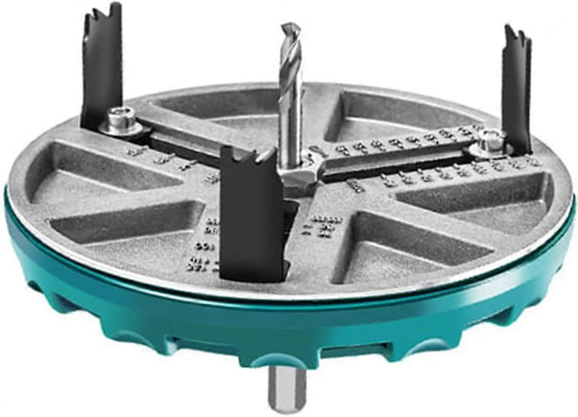 Adjustable Punch Saw, Diameter 45-130 Mm, Adjustable Hole Saw for Sawing Different Diameters in Renovation and Interior Work(#1)