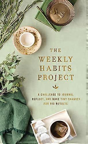 The Weekly Habits Project: A Challenge to Journal Reflect and Make Tiny Changes for Big Results