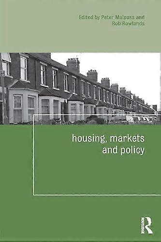 Housing Markets and Policy