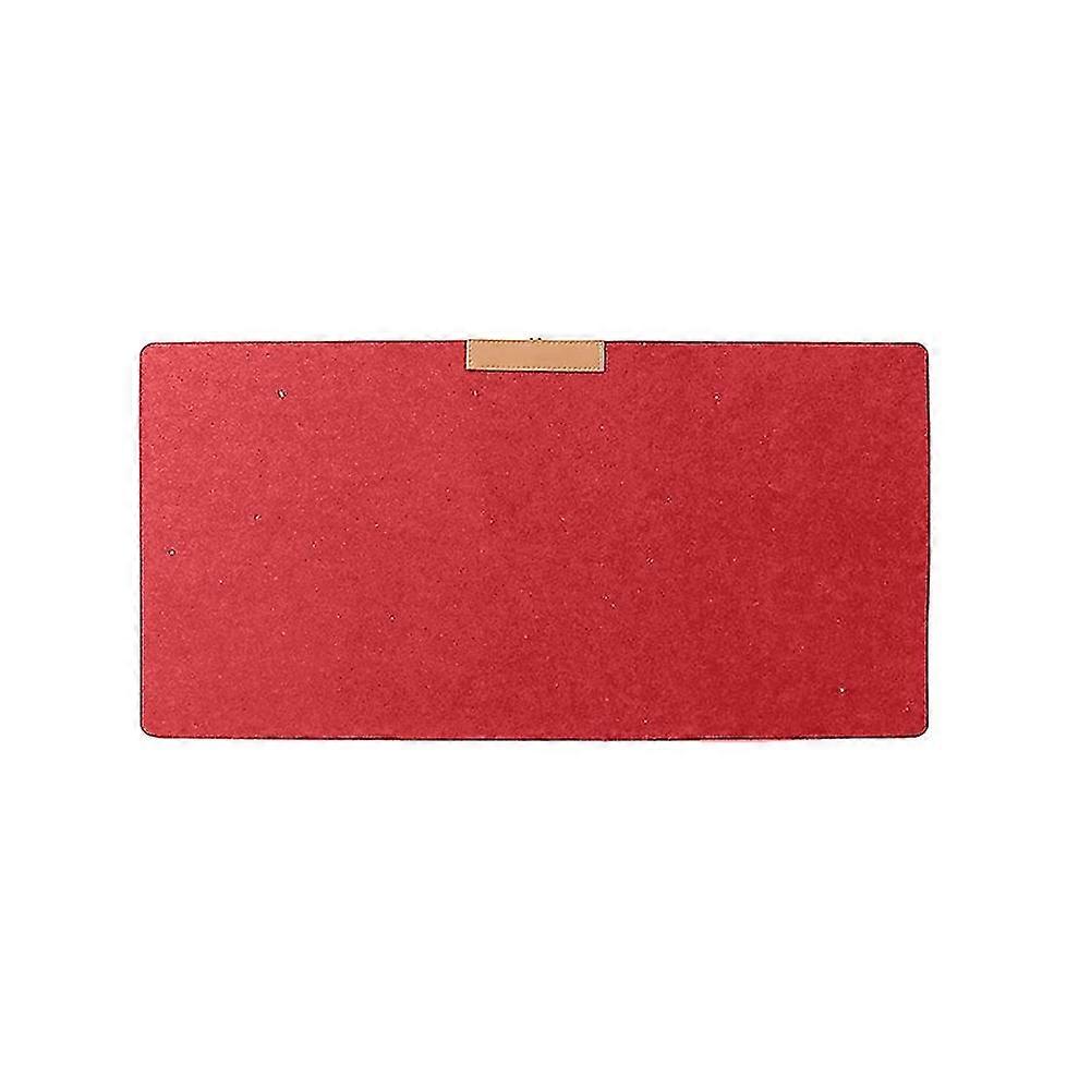 Multi-Functional Large Felt Gaming Mouse Pad Office Desk Laptop Keyboard Mat
