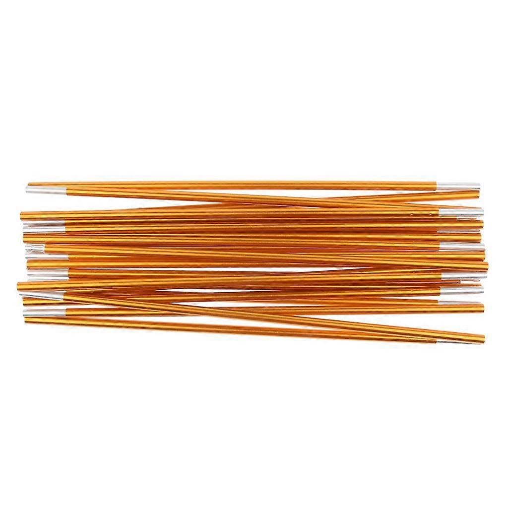 2 יחידות אוהל נסיעות קמפינג ערכת מוט סוכך מוט מוט 19 מ"מ מקל סגסוגת אלומיניום עבור