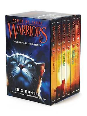 Warriors: Power of Three Box Set: Volumes 1 to 6