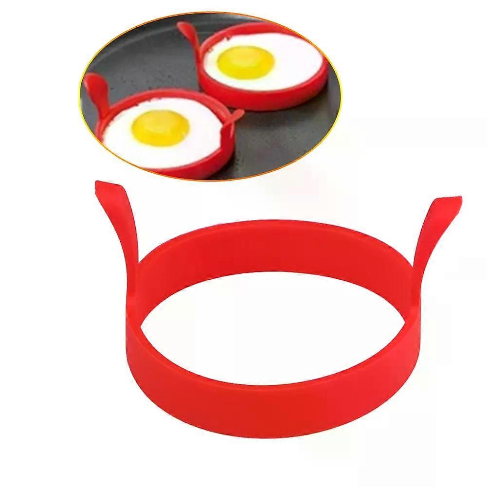 Square Stainless Steel Egg Mold Egg Fried Rings Non-stick Square Pancake Mold Muffins Omelet Maker Frying Eggs Cooking Tool