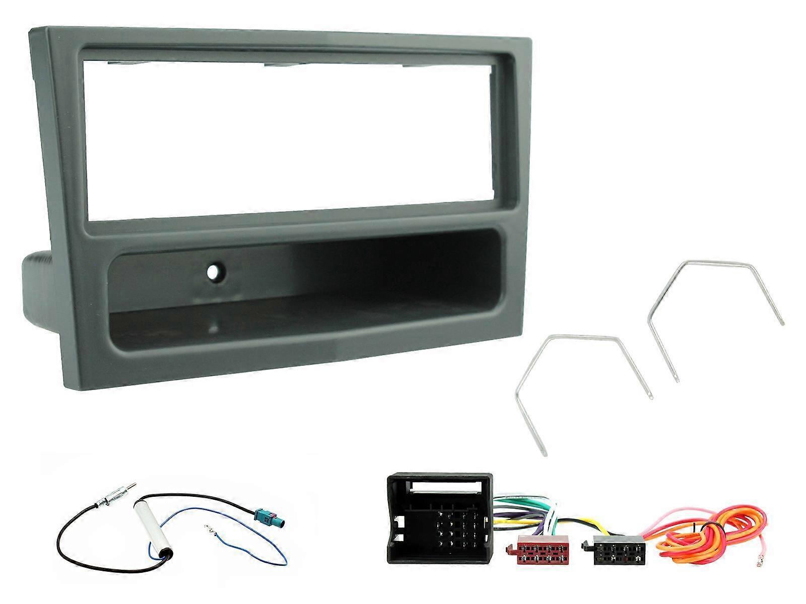 CTKVX03-ISO SINGLE DIN FASCIA WIRING AERIAL ADAPTER LOOM KIT FOR VAUXHALL ASTRA