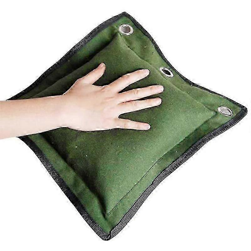 Wing Chun Kung Fu Canvas Kick Boxing Striking Sand Bag For Training