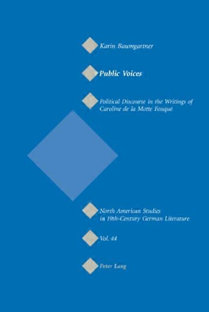 Public Voices by Karin Baumgartner Paperback Book
