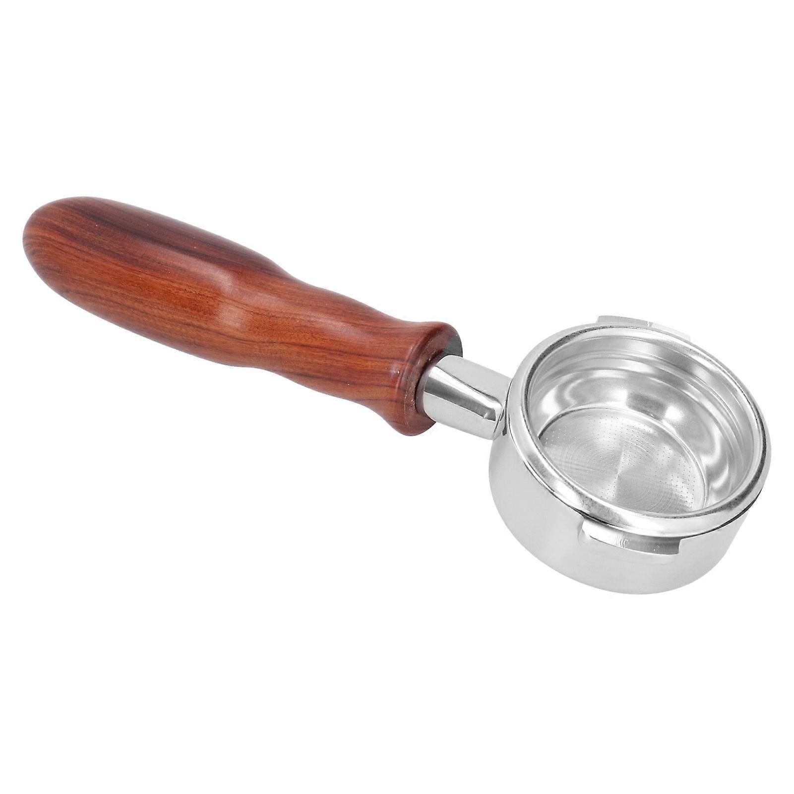 Bottomless Coffee Filter Handle Coffee Making Replacement Parts 58mm Fit for NUOVA Series Model