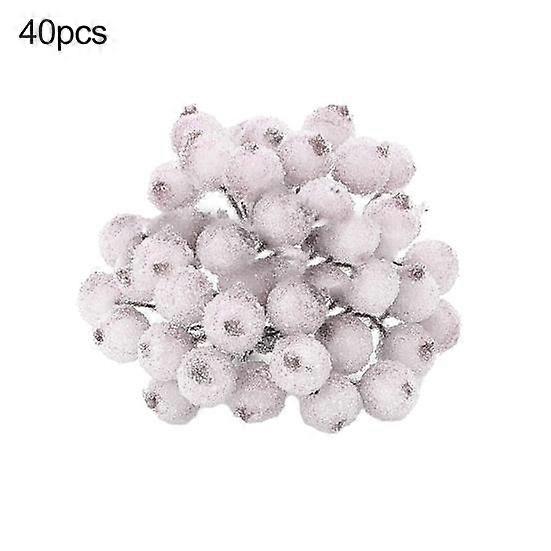 1 Bouquet Artificial Holly Berry Maintenance free Exquisite Home Decor Pretty Artificial Berry