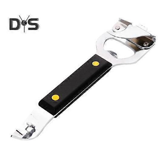 Long Lasting Can Opener Sturdy Practical Tin Can Lid Off Jar Opener Corkscrew