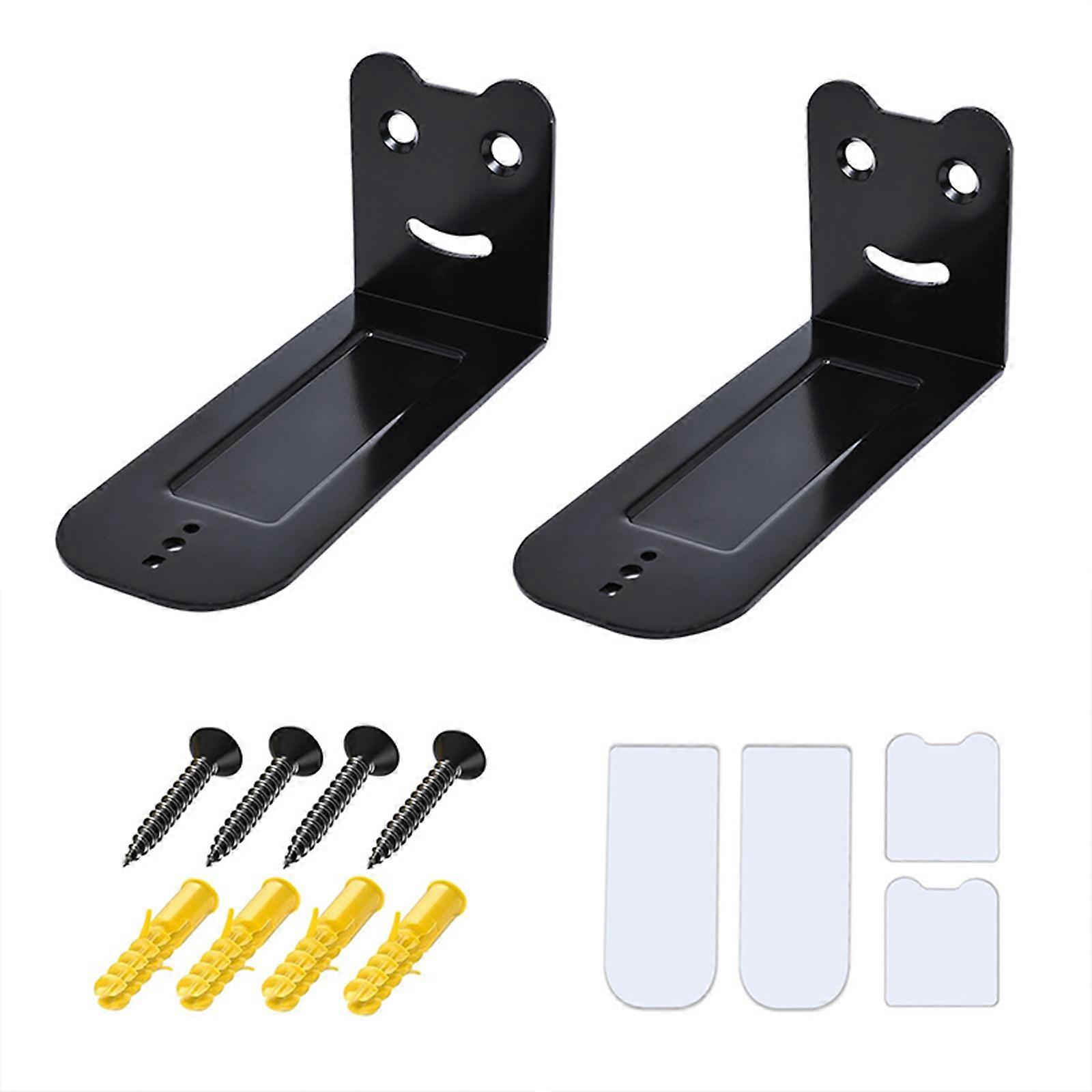 Soundbar Mount Shelf Holder Soundbar Mounting Bracket with Hardware Kit for Home Easy Installation Wall Mount