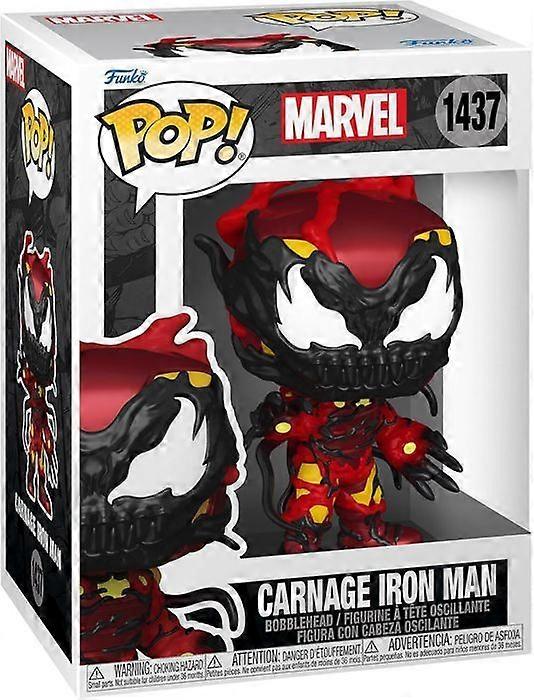 Funko Ποπ! Ειδώλιο - Μακελειό - Iron Man