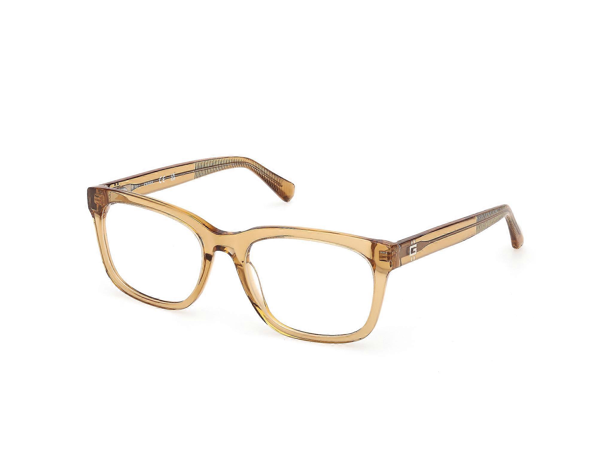 Eyewear Frames Guess GU50251 039 shiny dark yellow 54/19/145 MAN
