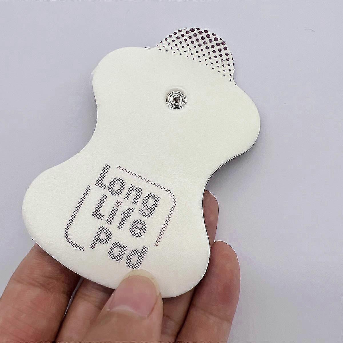 Barsinfi 10x Electrode Replacement Pads For Omron Massagers Long Life Pad