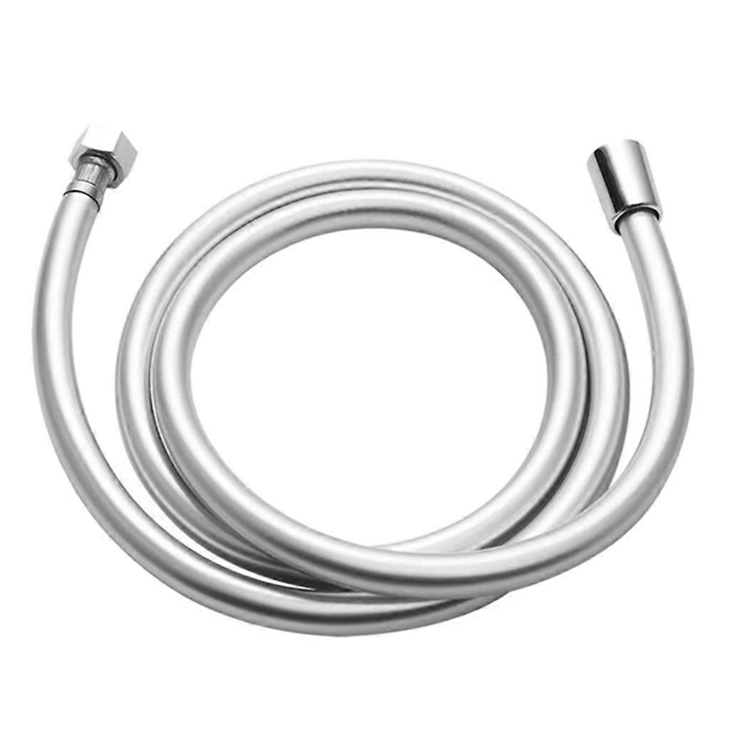 Flexible Shower Hose Extra Long PVC Rustproof -proof Handheld Hose Fits 1/2''