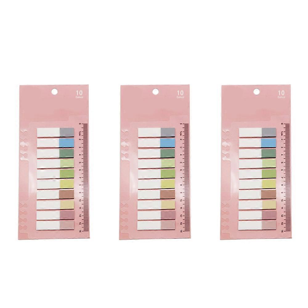 Sticky Tabs, Marcatori di pagina, Sticky Index Tabs, Sticky Notes trasparenti, Sticky Notes di pagina scrivibili