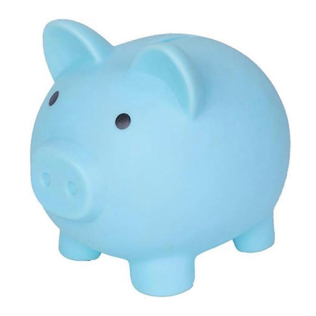 Non-Toxic Material for Safe Savings, Unbreakable Design and Easy Coin Access, Practical Children's Gift with Adorable Decoration, Savings Buddy for