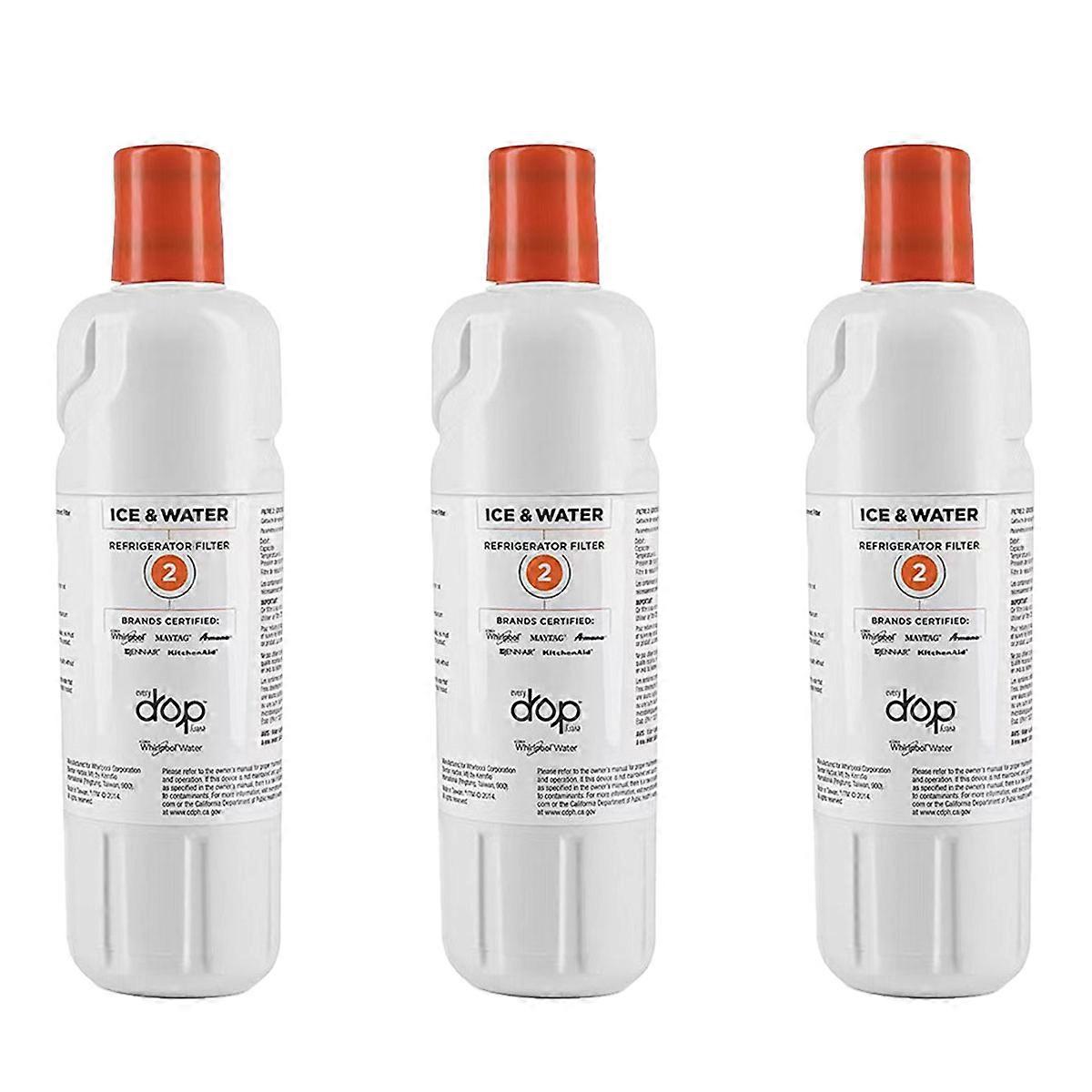 High-Quality Drinking Water Refrigerator Filter, Long-Term Durability Reducing Replacement Frequency