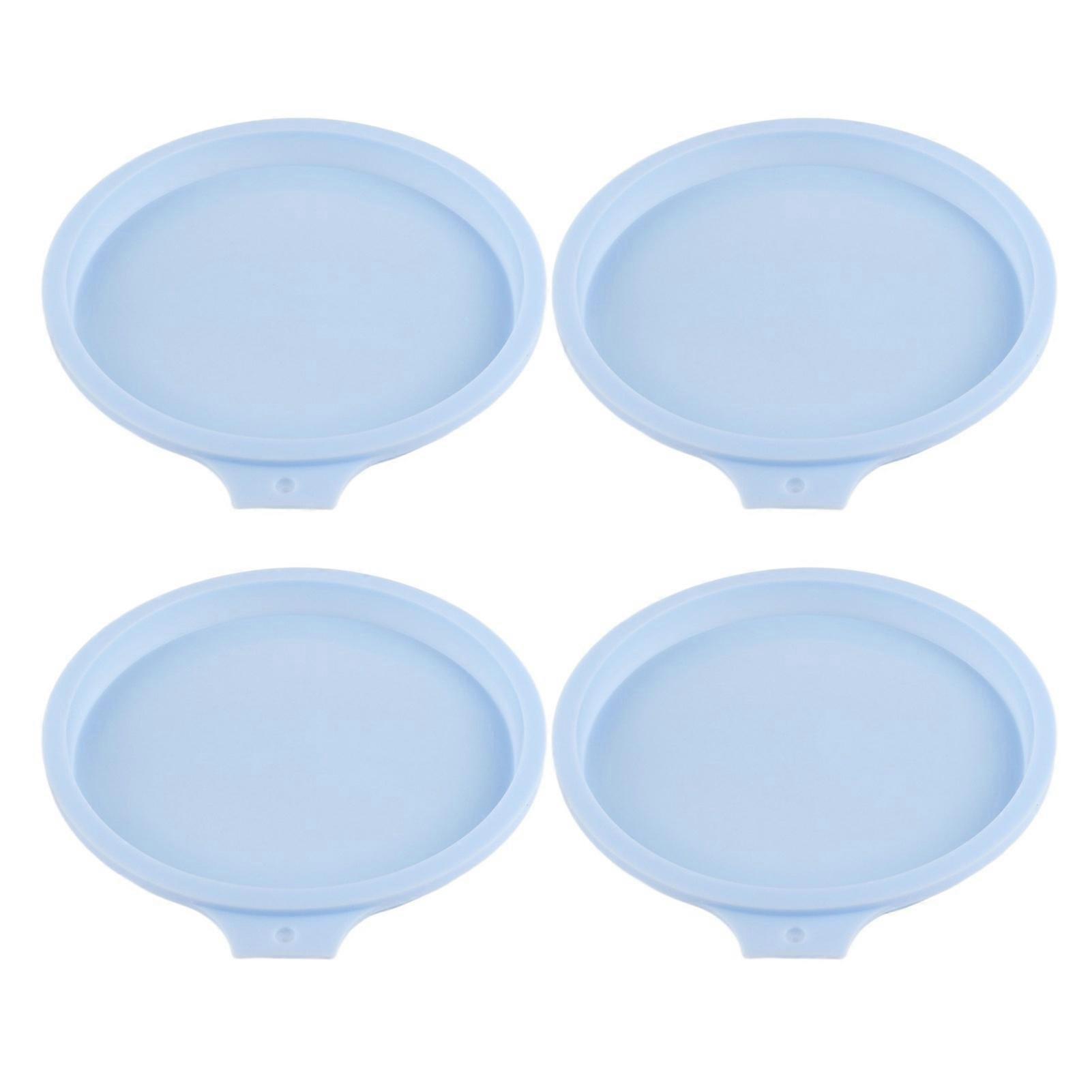 Replacement Lid For Containers, Leak-Proof Design Offers Easy To Use Experience With Microwave And Freezer Safe Capability