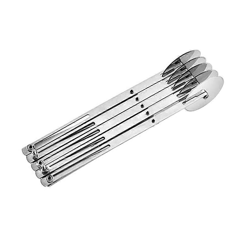 High-Quality Material Dough Cutter, Expandable Multi-Wheel For Consistent Cuts