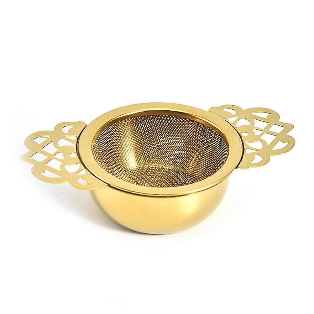 Mesh Tea Infuser For Aromatous Tea Experience, Stainless Steel Quality With Convenient Empty And Rinse, Loose Leaf Tea Filter, Protective Finger