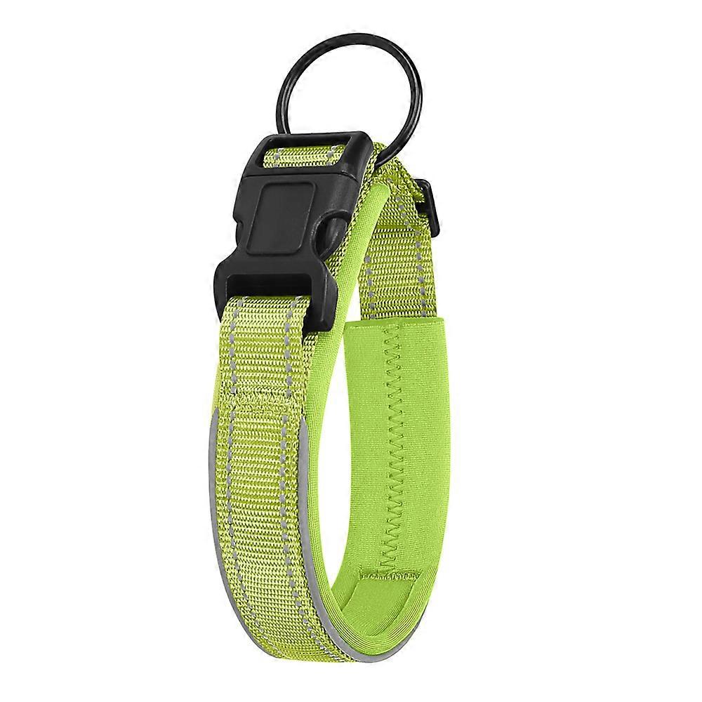 Dog Collar, Reflective, Wear Resistant, Quick Release