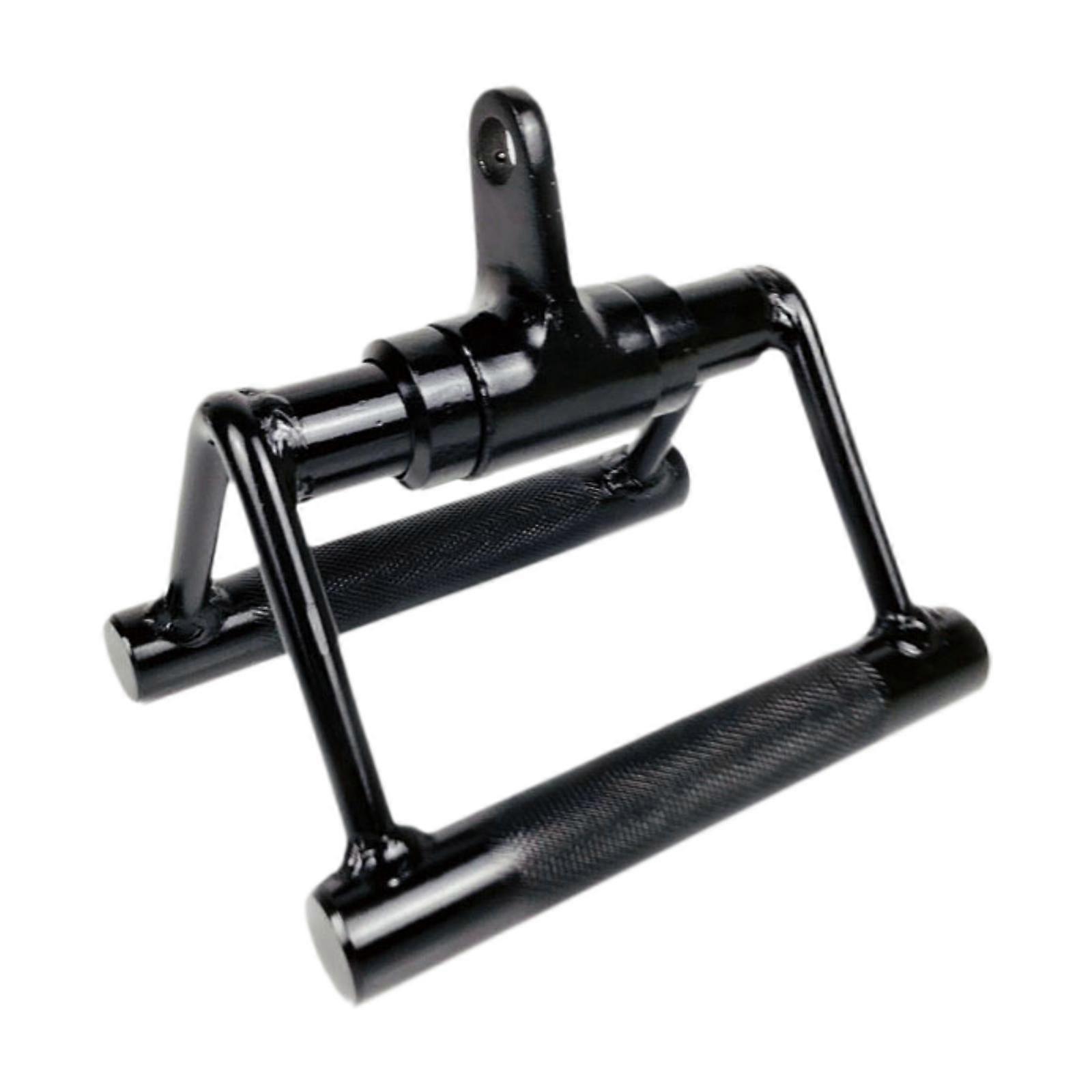 Press Down Bar Gym V Handle Home Portable Cable System Attachment Pull Down Bar
