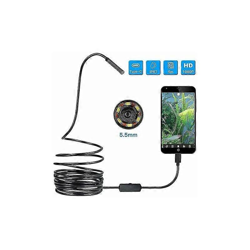 Wireless Endoscope 1080P Hd Wifi Borescope Inspection Camera