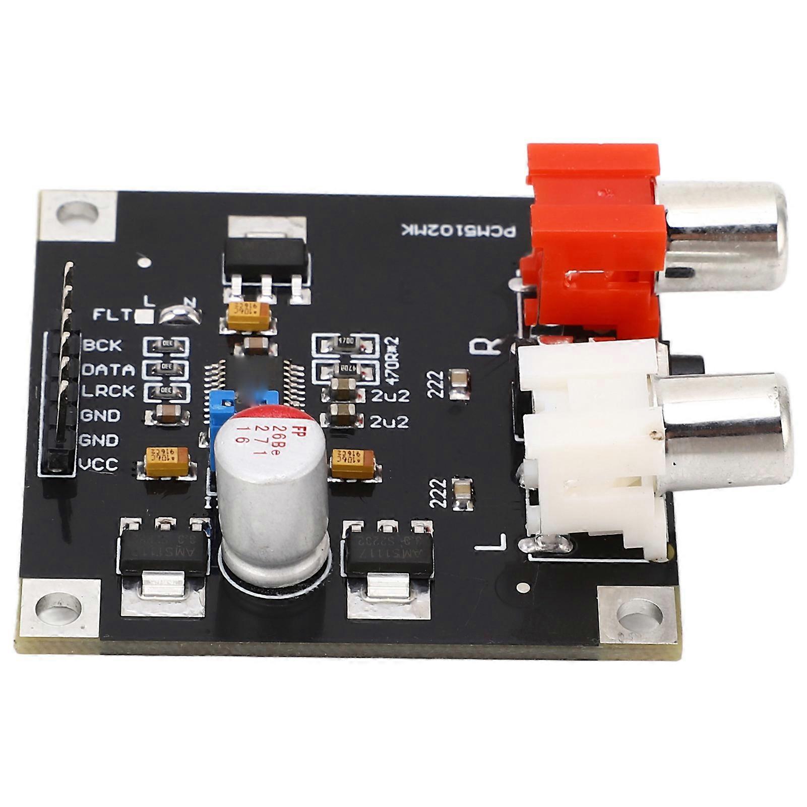 DAC Decoder Module Home o Accessories for HX Player Power Amplifier Equipment with 3.5mm Interface