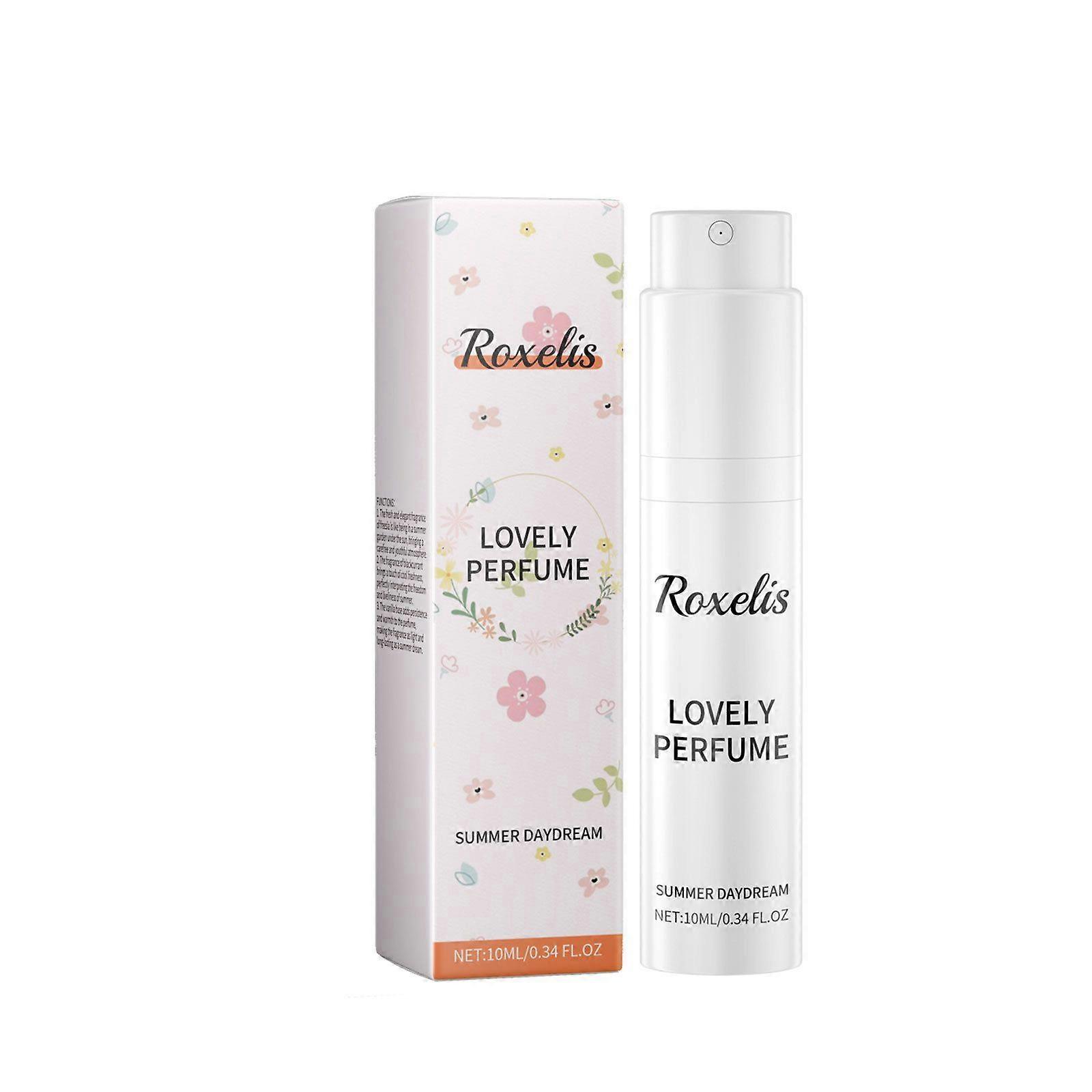 Freesia Rotating Perfume Spray Ladies Give Off Charm Fresh And Elegant Light Perfume Portable Sample Perfume