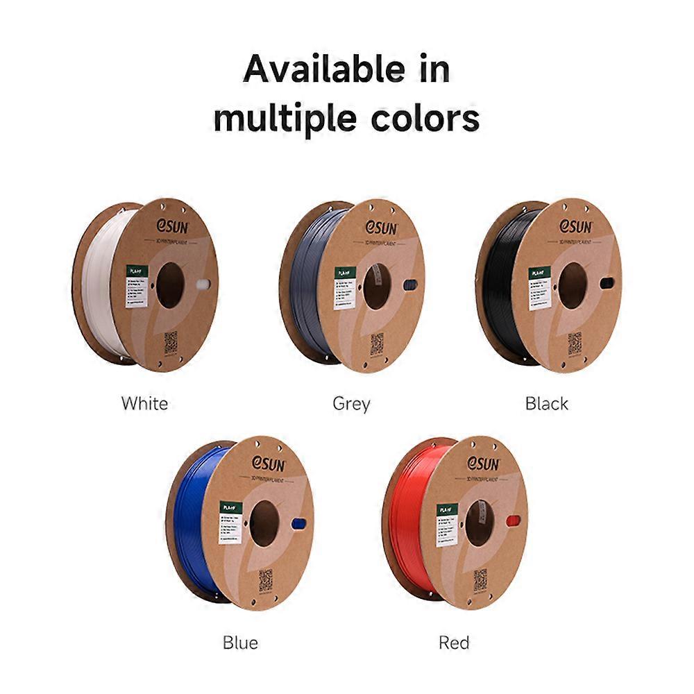 eSUN PLA Filament for 3D Printers High Printing Speed PLA 3D Printer Filament 1.75mm 1KG Spool Upgraded PLA 3D Fast Printing Material