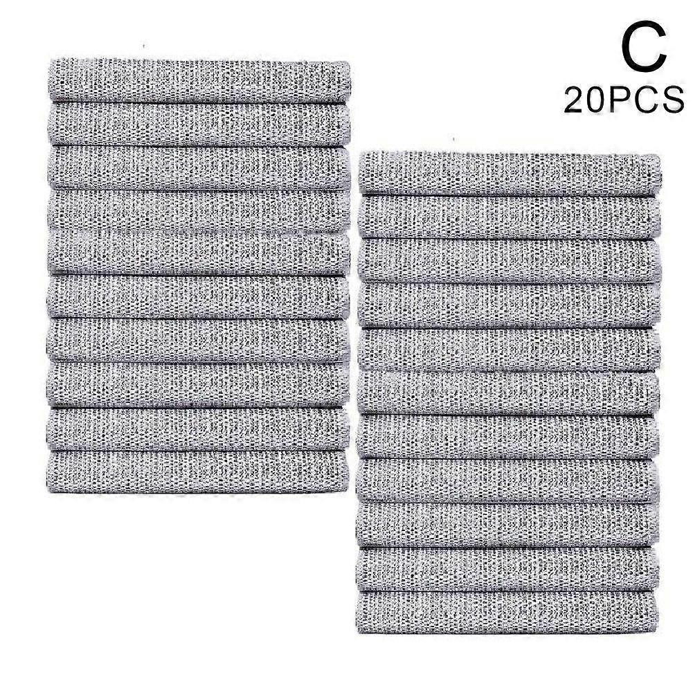 Rust Removal Cleaning Cloth Kitchen Towel Metal Steel Wire Clean Tool ...