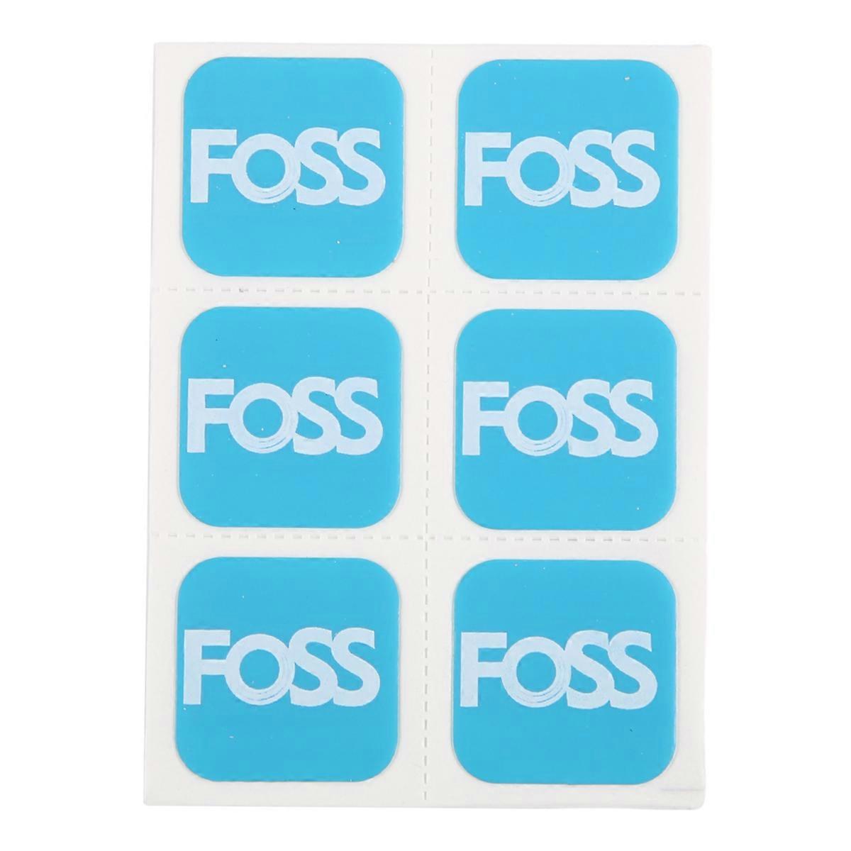 FOSS 6Pcs/Set Bicycle Tire Patch Quick Drying Tube Repair Pad Tool