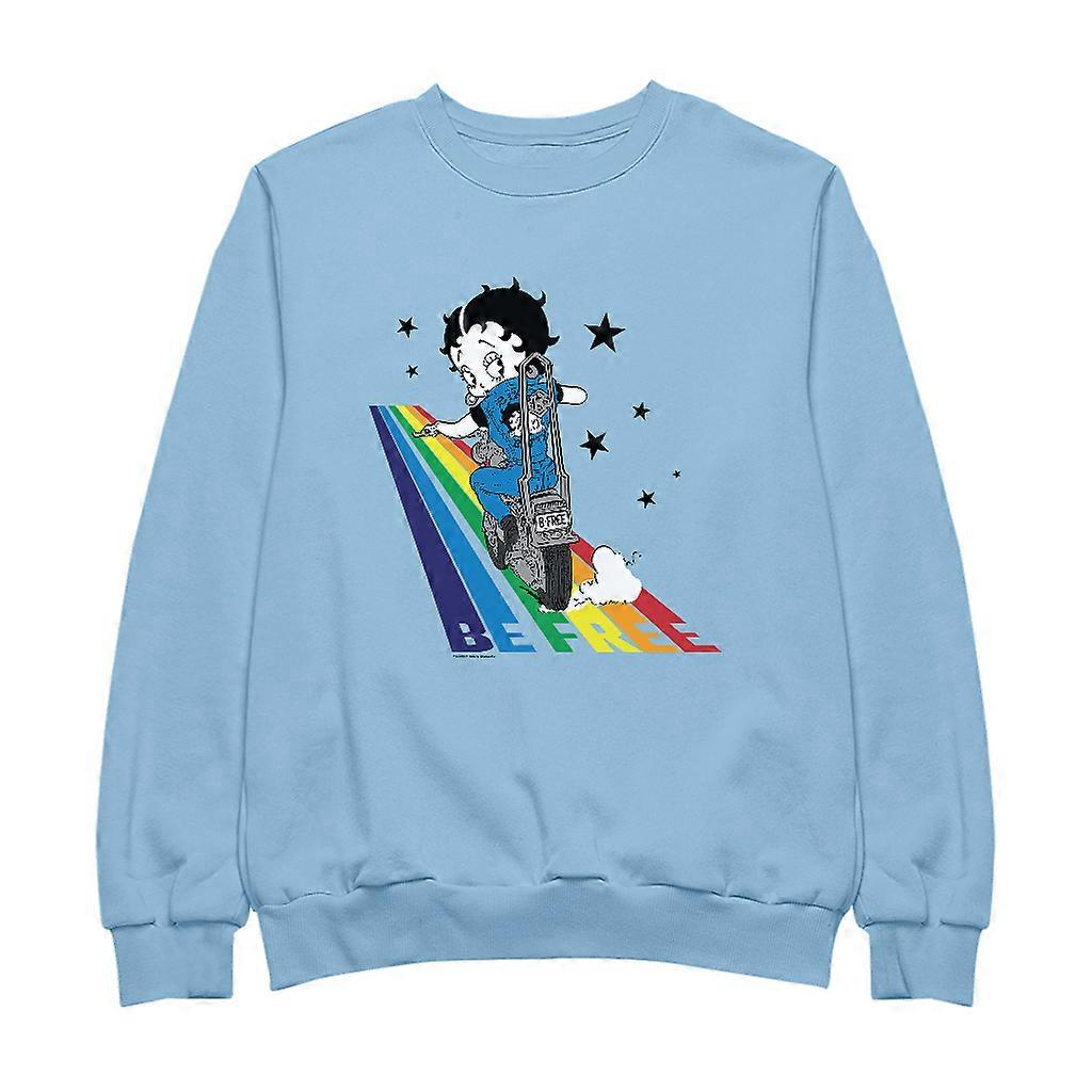 Betty Boop Pride Be Free Women's Sweatshirt