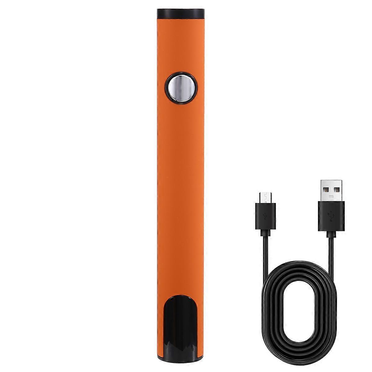 510线程电池车笔无头电烙铁橙色