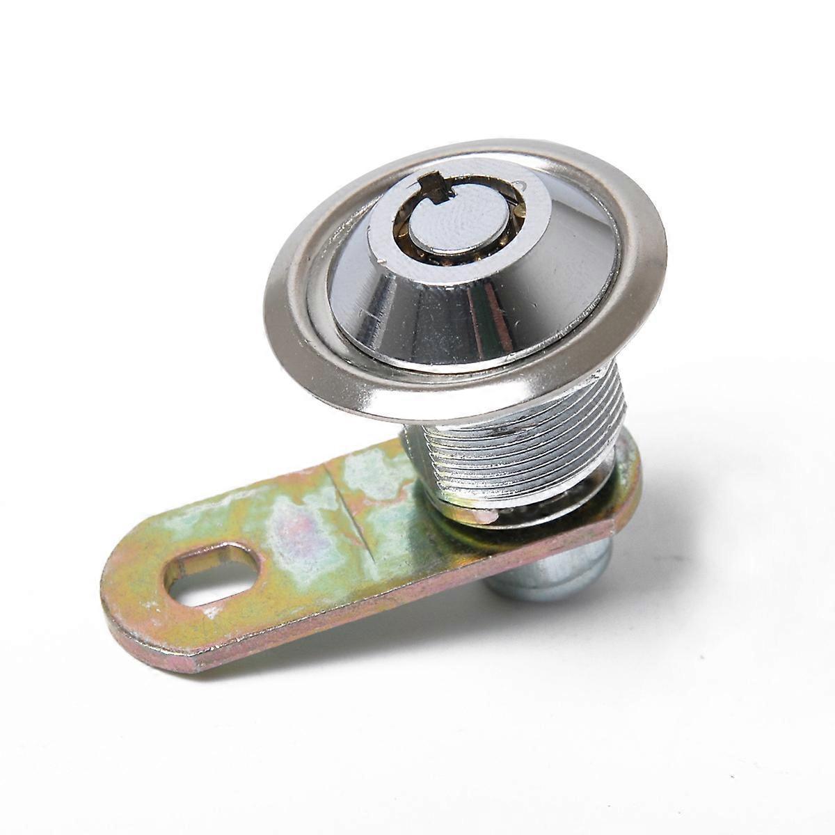 Auto Cam Lock Zinc Alloy Toolbox Drawer Cabinet Locker Tubular Universal for Car Trailer RV