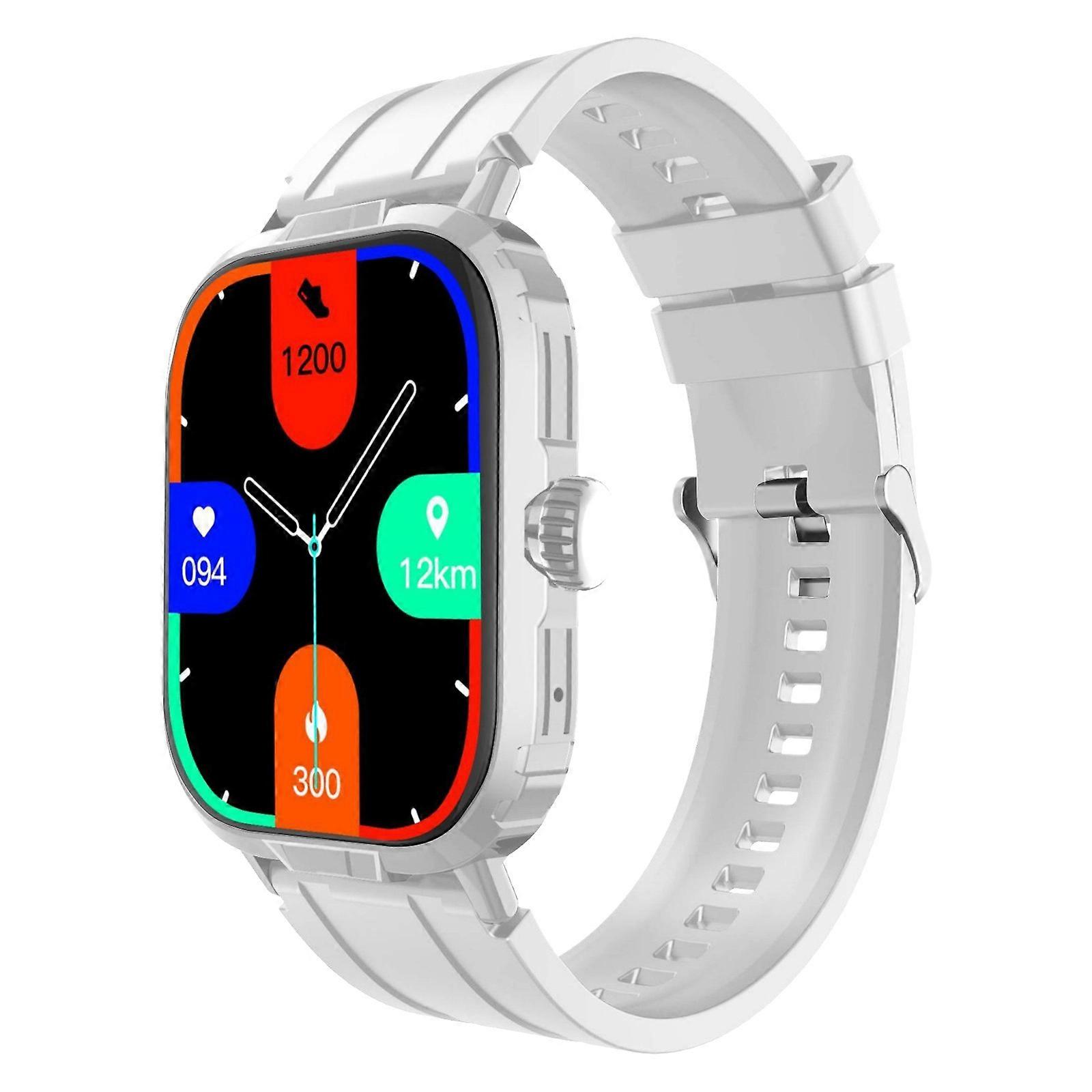 Sports Watch Bracelet Advanced Bluetooth Calling And Extra Long Battery Life Customised Dials With Multiple Patterns.01-inch Display PUW1370