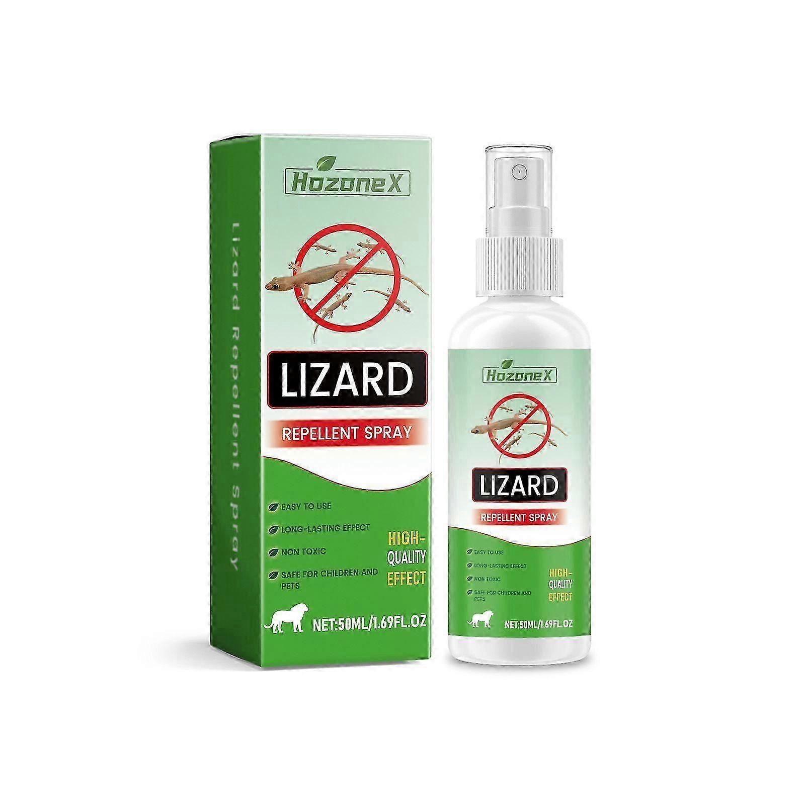 Hozonex Gecko Repeller Everyday Home Convenient Insect Repellent Indoor Gecko-Free Household Sprays