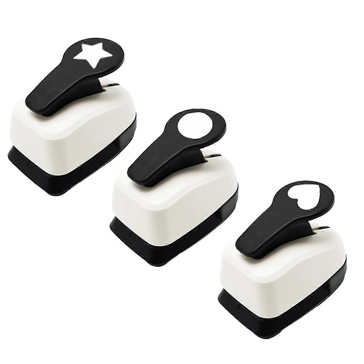 Paper Punch,Heart Hole Puncher,Circle Punch,Star Hole Punch