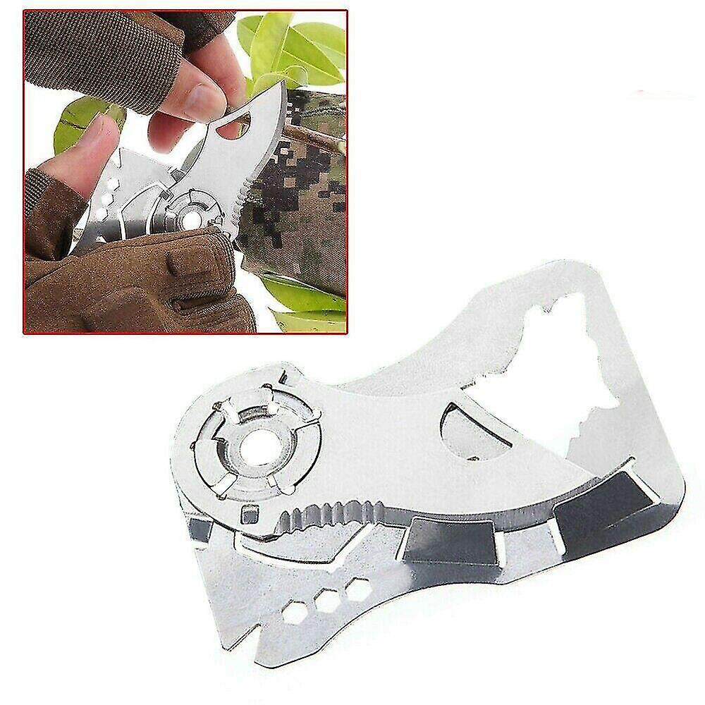 9 In 1 Multitool Pocket Knife For Outdoor Survival Camping Hiking
