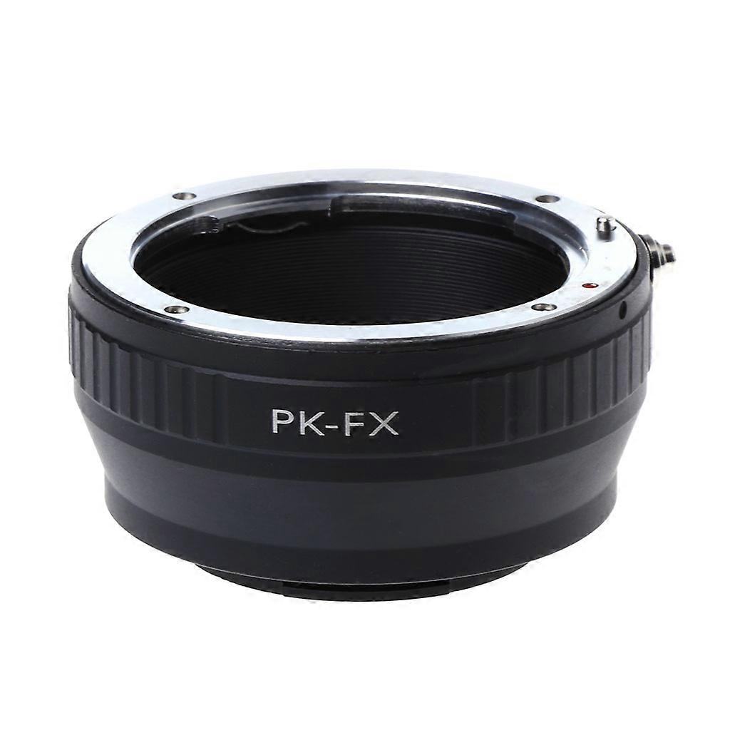 PK-FX جبل محول الدائري لعدسة Pentax PK إلى Fujifilm X Fuji X-Pro1 كاميرا جديدة أسود