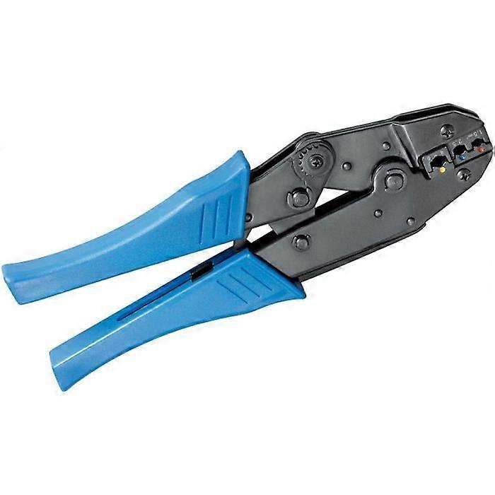 Crimper for insulated Faston terminals up to 6 mm Fixpoint 11790