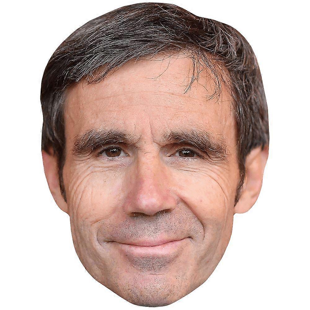 David Pujadas (Smile) Big Head. Larger than life mask.