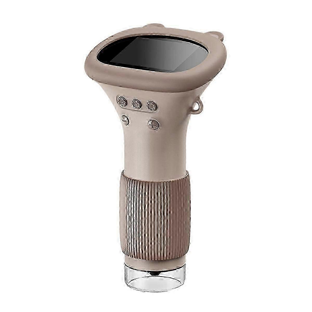 Mini Children Electron Microscope Pocket Microscope for Children with 8 LEDs Digital Microscope wit