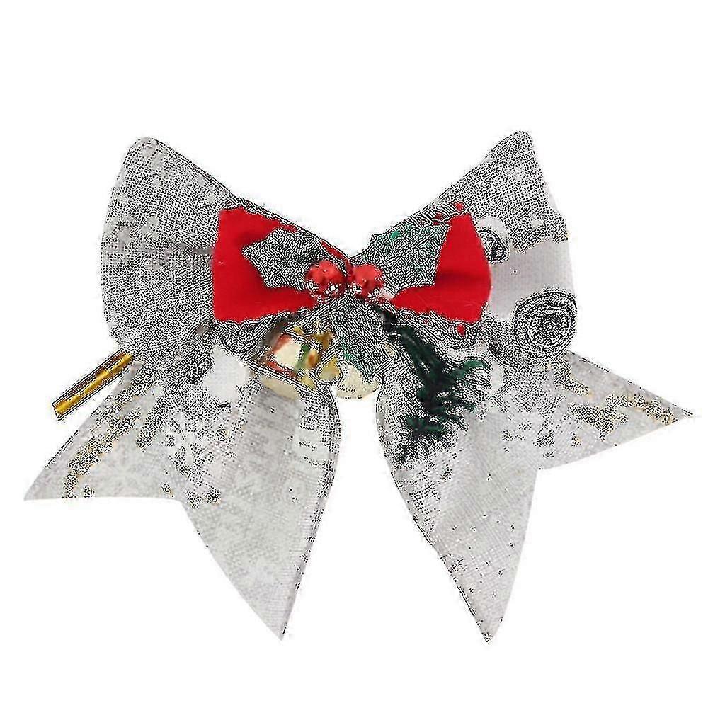 8 stk julebue, juletrebue, julebuedekorasjon (e, stil) bd