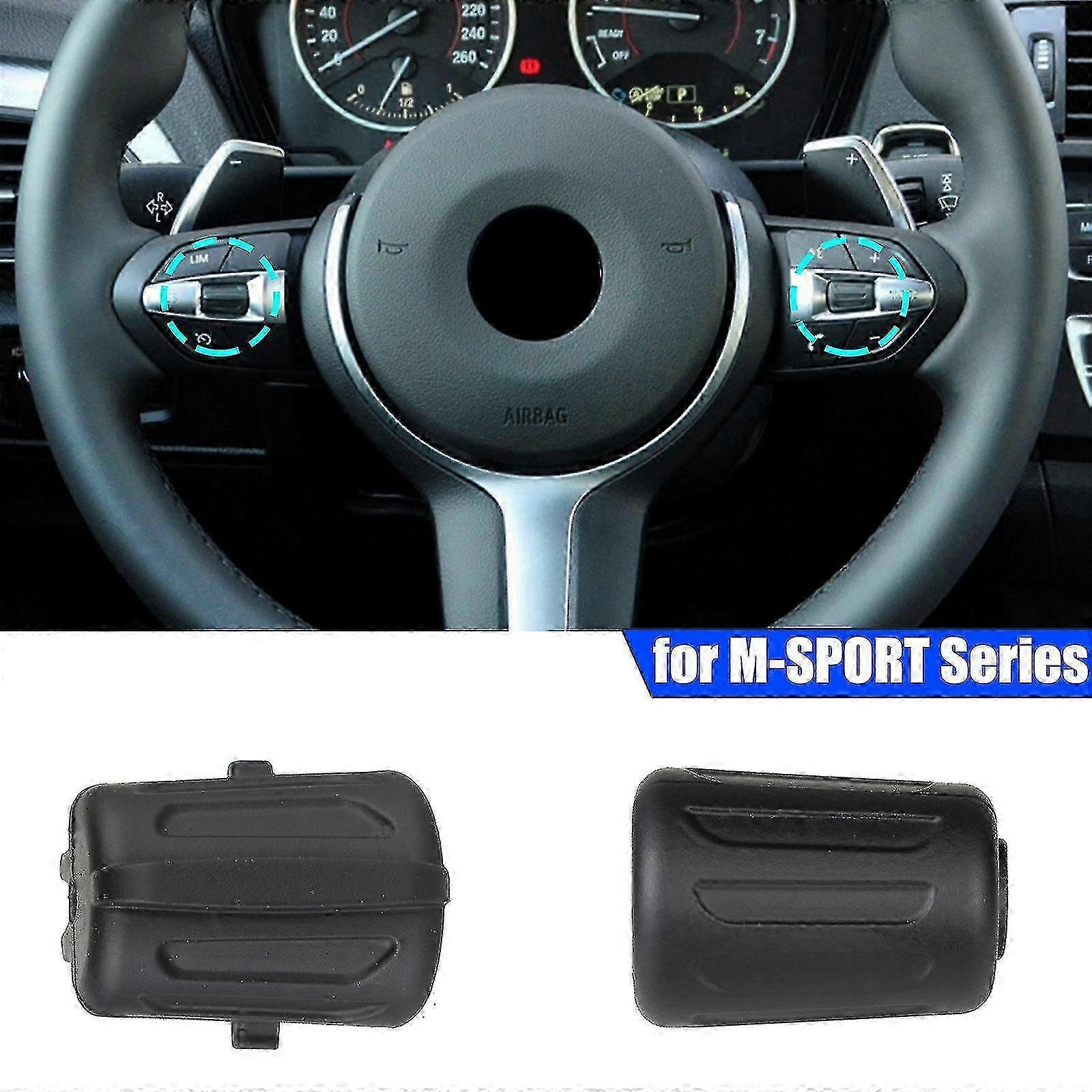 Cruise Control Button Switch Compatible with BMW 1 3 4 5 6 7 Series M Sport Steering Wheel