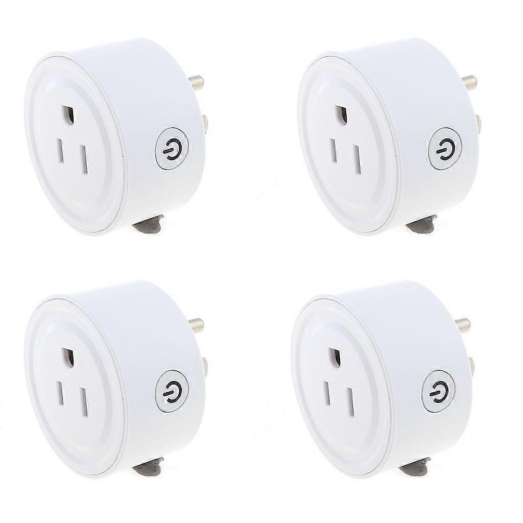 SmartWLAN Plug for Voice Control Outlet WiFi Socket Remote Timer No Hub Required
