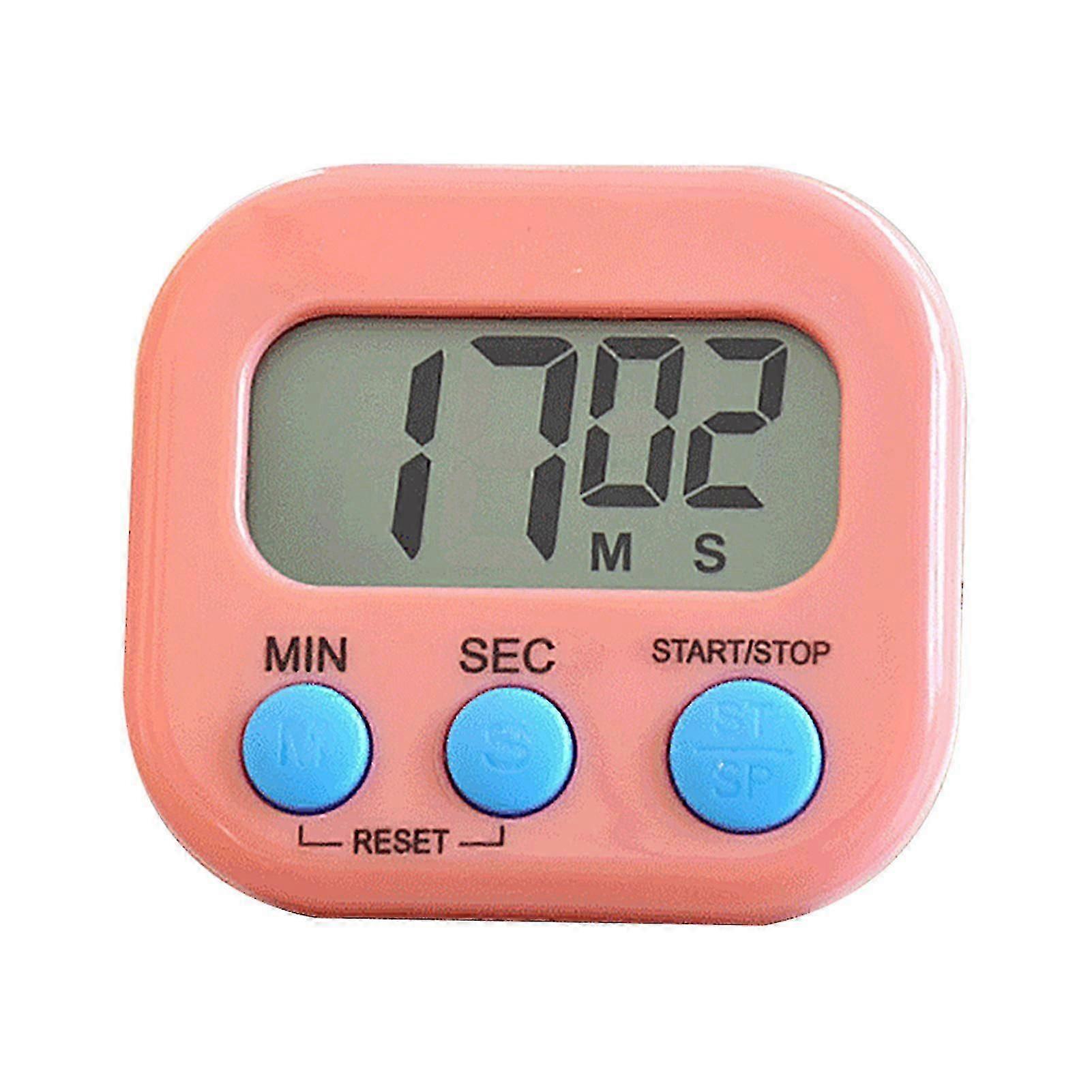 Kitchen Timer Lcd Display Baking Digital Button Game Mini Portable