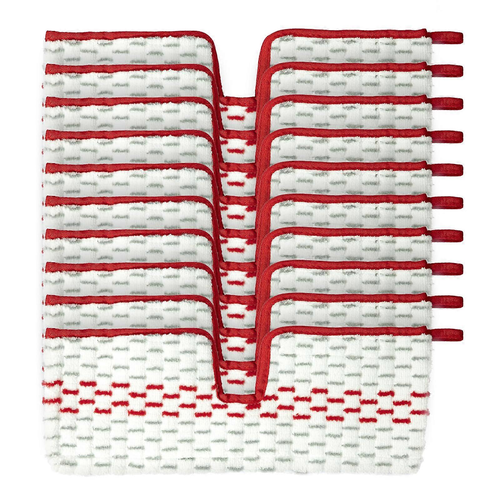 10 Pack Microfiber Spray Mop Pads for O Cedar ProMist MAX, Reusable, Machine Washable, Soft Cleaning Material